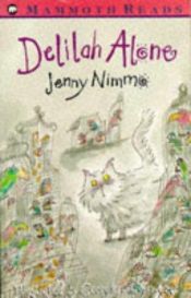 book cover of Delilah Alone by Jenny Nimmo