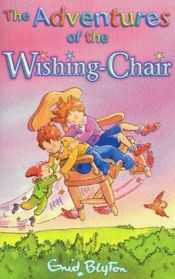 book cover of Adventures of the Wishing-Chair by انید بلایتون