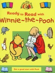 book cover of Ready to Read with Winnie-the-Pooh (Winnie-the-Pooh Workbooks) by A. A. Milne