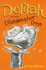 book cover of Delilah and the Dishwasher Dogs (Mammoth Read) by Jenny Nimmo