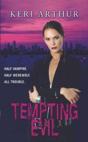 book cover of Tempting Evil by Keri Arthur