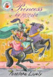 book cover of Princess by mistake by Penelope Lively