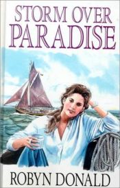 book cover of Storm over paradise by Robyn Donald