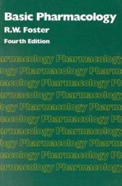 book cover of Basic pharmacology by R. W. Foster