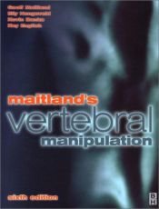 book cover of Vertebral manipulation by G. D. Maitland