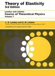 book cover of Theory of elasticity by L D Landau