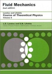 book cover of Fluid Mechanics by L D Landau