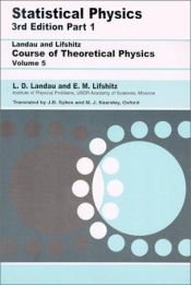 book cover of Статистическая Физика Часть 1 by L D Landau