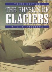 book cover of The Physics of Glaciers by W.S.B. Paterson