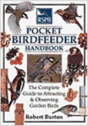 book cover of RSPB Birdfeeder Pocket Book (RSPB) by Robert Burton