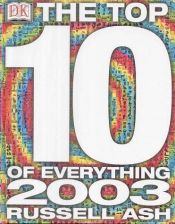 book cover of The Top 10 of Everything (The Top Ten of Everything) by Russell Ash