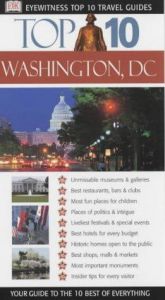 book cover of Washington Dc (Eyewitness Top 10) by DK Publishing