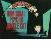 book cover of Homicidal psycho jungle cat by 빌 워터슨