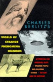 book cover of World of Strange Phenomena: Volume Two - Strange People and Amazing Stories by Charles Berlitz