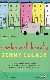 book cover of The Camberwell Beauty by Jenny Eclair