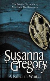 book cover of A Killer in Winter by Susanna Gregory
