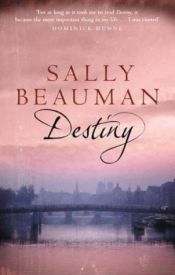 book cover of Destiny by Sally Beauman