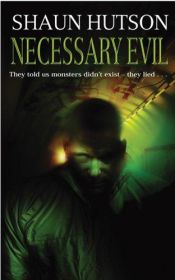 book cover of Necessary Evil by Shaun Hutson