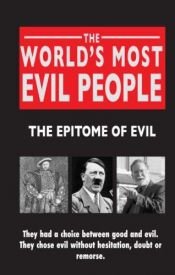 book cover of The world's most evil people by Rodney Castleden
