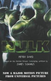 book cover of Hulk by Πίτερ Ντέιβιντ