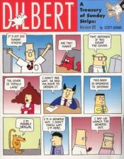 book cover of Dilbert - A Treasury of Sunday Strips by Scott Adams