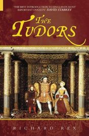 book cover of The Tudors by Richard Rex