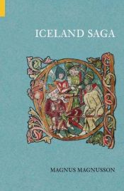 book cover of Iceland saga by Magnus Magnusson