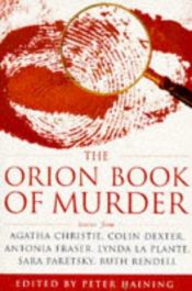 book cover of Orion Book of Murder by Peter Haining