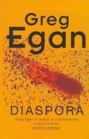 book cover of Diaspora by Грег Иган