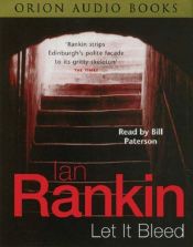 book cover of Let It Bleed: Abridged by Ian Rankin