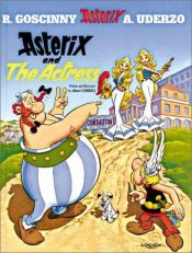book cover of Asterix and the Actress by Albert Uderzo