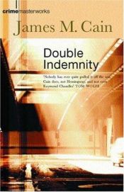 book cover of Double Indemnity by 제임스 M. 케인