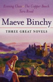book cover of Three Great Novels by Maeve Binchy