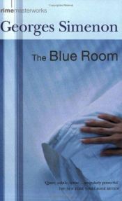 book cover of The blue room by Georges Simenon