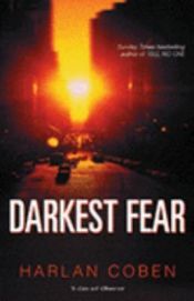 book cover of Darkest fear by Harlan Coben