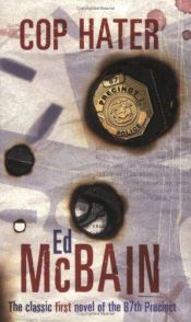 book cover of Cop Hater by Ed McBain