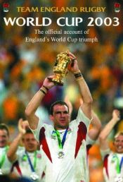 book cover of World Cup Diary 2003 by Team England Rugby
