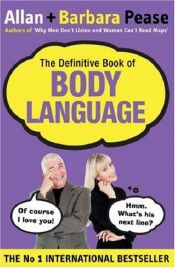book cover of The Definitive Book of Body Language by Алан Пиз