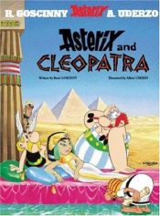 book cover of 06 - Asterix and Cleopatra (Asterix) by R. Goscinny