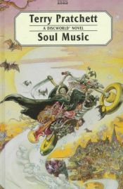 book cover of Soul Music by Terry Pratchett