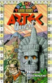 book cover of Aztecs (History Adventure Game Book) by Herbie Brennan