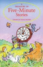 book cover of A Treasury of Five-Minute Stories (A Treasury of Stories) by Fiona Waters