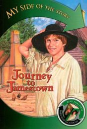 book cover of Journey to Jamestown (My Side of the Story) by Lois Ruby