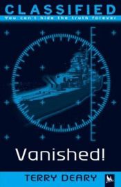 book cover of Vanished! by Terry Deary
