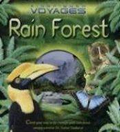 book cover of Kingfisher voyages. Rainforest by Jinny Johnson