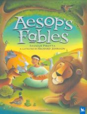 book cover of Aesop's Fables by Saviour Pirotta