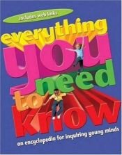 book cover of Everything You Need to Know: The Answer Book For School Survival 3 copies by scholastic