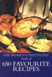 book cover of The Women's Institute Book of Favourite Recipes by Norma MacMillan
