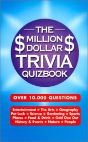 book cover of The Million Dollar Trivia by Nigel Cawthorne