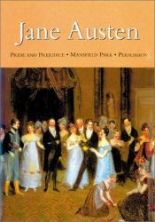 book cover of Pride and prejudice ; Mansfield Park ; Persuasion by Jane Austen